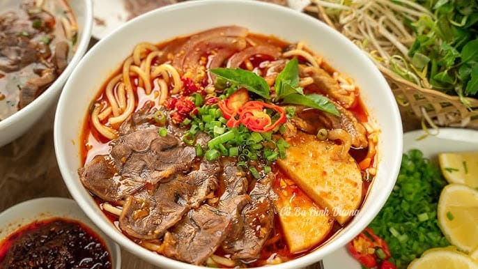 Súp bắp bò Huế