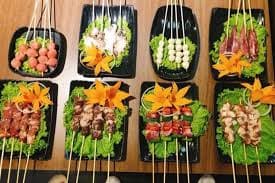 Xiên Que & Đồ Chiên