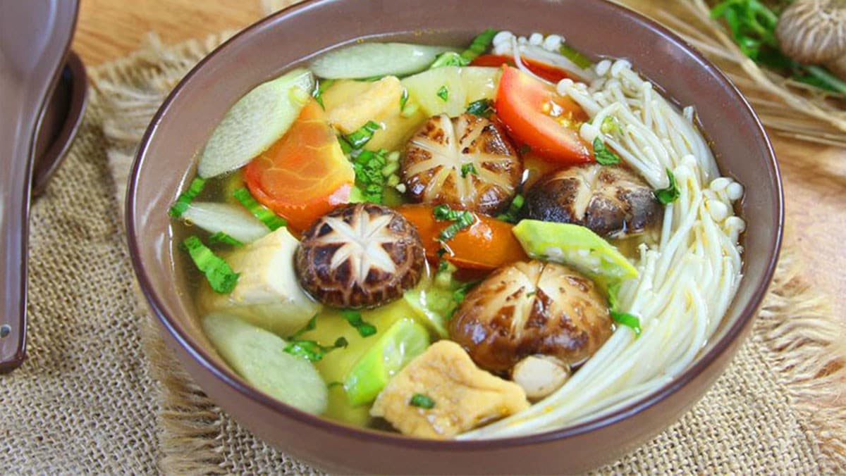 Xiên que đồ chiên