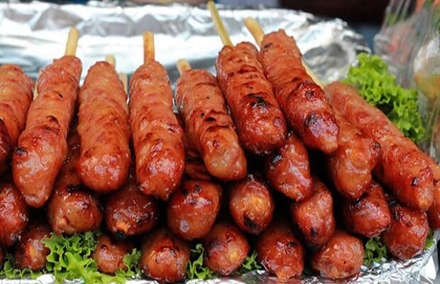Súp cá hồi rau củ