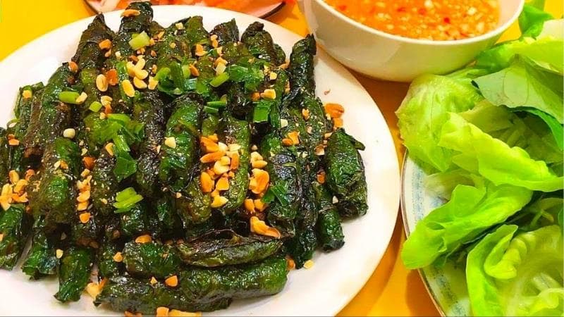 Canh chay