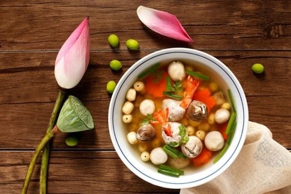 Bún Thịt Nướng Chay