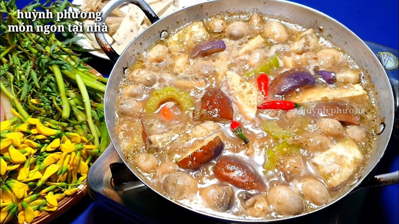 Chè Thạch Nhãn Sen