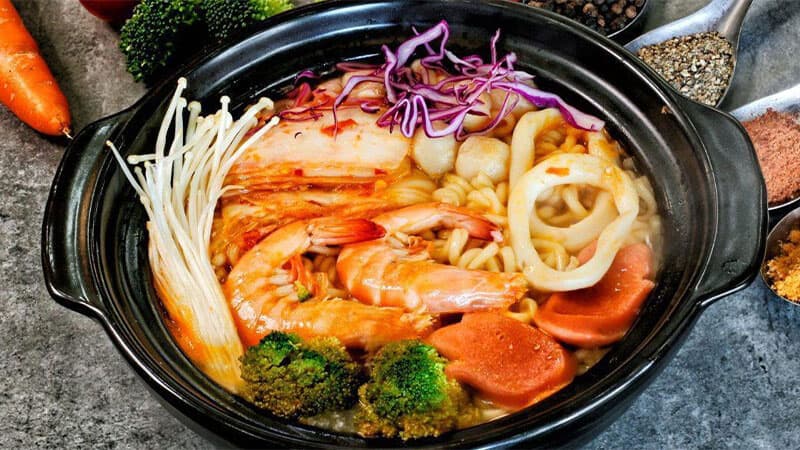 Bạch Tuộc Nướng Sa Tế
