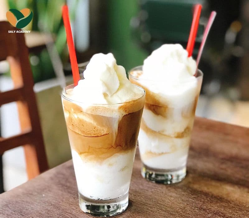 Cà Phê Cốt Dừa Đá Xay