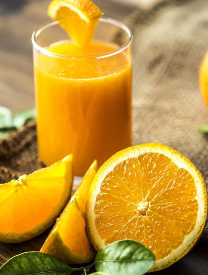 Nước Ép Cam Vàng