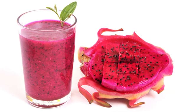 Sinh Tố Thanh Long Đỏ