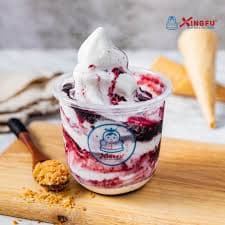 Soda Việt Quất Kem Tươi