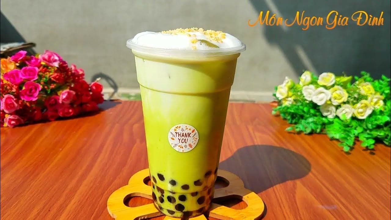 Trà Sữa Hạt Dẻ Cười